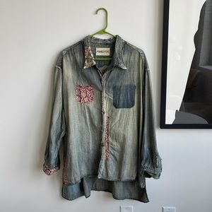 Magnolia Pearl Dylan Denim Shirt